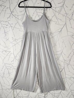 Love Life Essentials Stretch Jersey Strappy Wide Leg Romper